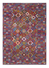 Handvävd Matta Kelim-Chobi Oriental 358 x 252 cm Nr. 65611 - Orientmattor