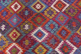 Handvävd Matta Kelim-Chobi Oriental 358 x 252 cm Nr. 65611 - Orientmattor