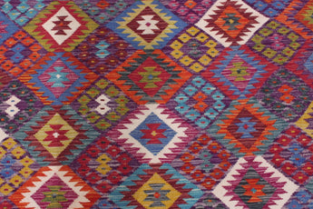 Handvävd Matta Kelim-Chobi Oriental 358 x 252 cm Nr. 65611 - Orientmattor
