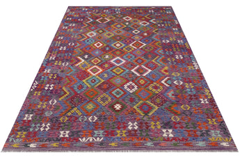 Handvävd Matta Kelim-Chobi Oriental 358 x 252 cm Nr. 65611 - Orientmattor