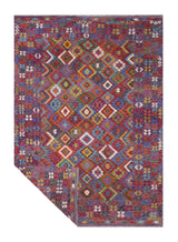 Handvävd Matta Kelim-Chobi Oriental 358 x 252 cm Nr. 65611 - Orientmattor