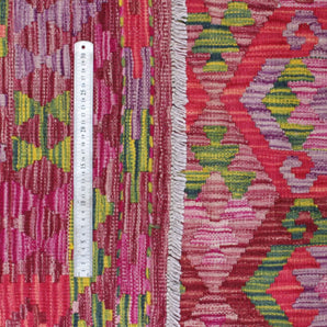 Handvävd Matta Kelim-Chobi Oriental 359 x 250 cm Nr. 65618 - Orientmattor