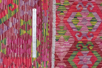 Handvävd Matta Kelim-Chobi Oriental 359 x 250 cm Nr. 65618 - Orientmattor