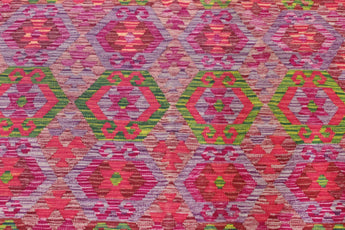 Handvävd Matta Kelim-Chobi Oriental 359 x 250 cm Nr. 65618 - Orientmattor