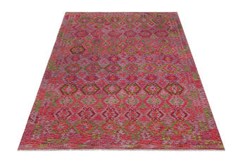 Handvävd Matta Kelim-Chobi Oriental 359 x 250 cm Nr. 65618 - Orientmattor