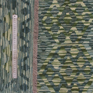 Handvävd Matta Kelim-Chobi Oriental 360 x 269 cm Nr. 65616 - Orientmattor