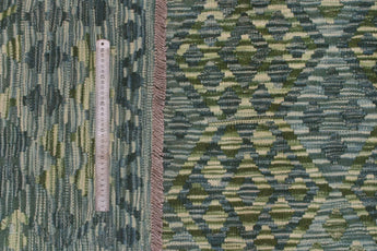 Handvävd Matta Kelim-Chobi Oriental 360 x 269 cm Nr. 65616 - Orientmattor