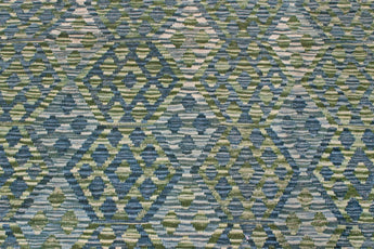 Handvävd Matta Kelim-Chobi Oriental 360 x 269 cm Nr. 65616 - Orientmattor