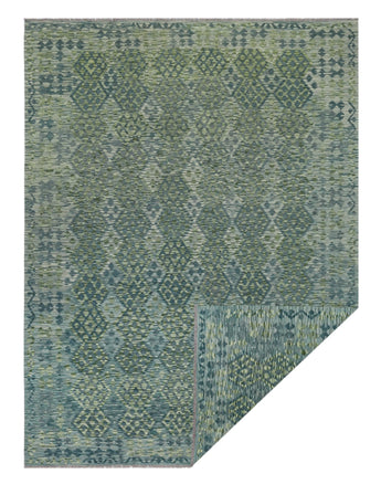 Handvävd Matta Kelim-Chobi Oriental 360 x 269 cm Nr. 65616 - Orientmattor