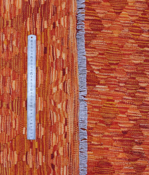 Handvävd Matta Kelim-Chobi Oriental 400 x 303 cm Nr. 65713 - Orientmattor