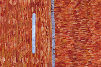 Handvävd Matta Kelim-Chobi Oriental 400 x 303 cm Nr. 65713 - Orientmattor