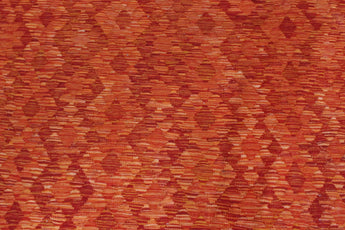 Handvävd Matta Kelim-Chobi Oriental 400 x 303 cm Nr. 65713 - Orientmattor