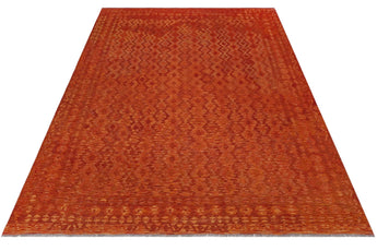 Handvävd Matta Kelim-Chobi Oriental 400 x 303 cm Nr. 65713 - Orientmattor