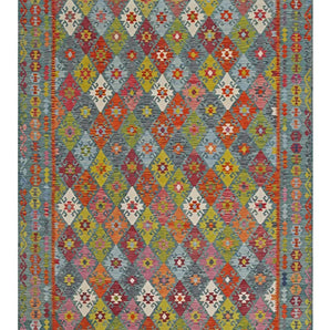 Handvävd Matta Kelim-Chobi Oriental 400 x 305 cm Nr. 65715 - Orientmattor