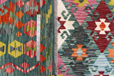 Handvävd Matta Kelim-Chobi Oriental 400 x 305 cm Nr. 65715 - Orientmattor