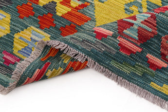 Handvävd Matta Kelim-Chobi Oriental 400 x 305 cm Nr. 65715 - Orientmattor