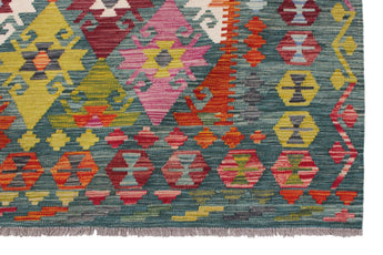 Handvävd Matta Kelim-Chobi Oriental 400 x 305 cm Nr. 65715 - Orientmattor