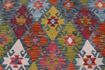 Handvävd Matta Kelim-Chobi Oriental 400 x 305 cm Nr. 65715 - Orientmattor