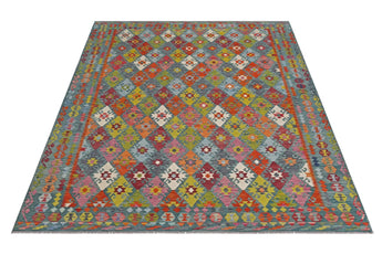 Handvävd Matta Kelim-Chobi Oriental 400 x 305 cm Nr. 65715 - Orientmattor