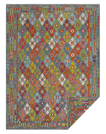 Handvävd Matta Kelim-Chobi Oriental 400 x 305 cm Nr. 65715 - Orientmattor