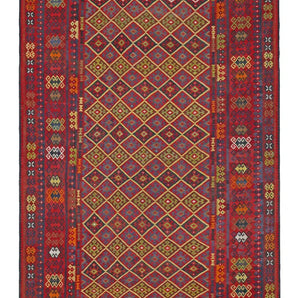 Handvävd Matta Kelim-Chobi Oriental 483 x 302 cm Nr. 65714 - Orientmattor