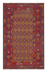 Handvävd Matta Kelim-Chobi Oriental 483 x 302 cm Nr. 65714 - Orientmattor