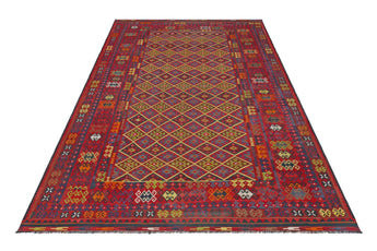 Handvävd Matta Kelim-Chobi Oriental 483 x 302 cm Nr. 65714 - Orientmattor