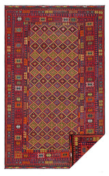 Handvävd Matta Kelim-Chobi Oriental 483 x 302 cm Nr. 65714 - Orientmattor