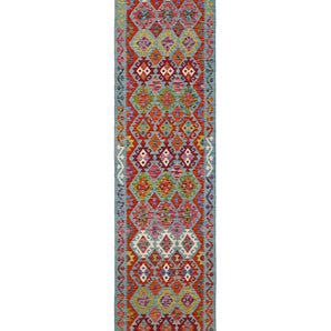 Handvävd Matta Kelim-Chobi Oriental 495 x 84 cm Nr. 65717 - Orientmattor