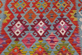 Handvävd Matta Kelim-Chobi Oriental 495 x 84 cm Nr. 65717 - Orientmattor