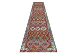 Handvävd Matta Kelim-Chobi Oriental 495 x 84 cm Nr. 65717 - Orientmattor