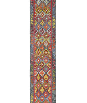 Handvävd Matta Kelim-Chobi Oriental 497 x 83 cm Nr. 65708 - Orientmattor