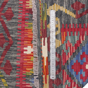 Handvävd Matta Kelim-Chobi Oriental 497 x 83 cm Nr. 65708 - Orientmattor
