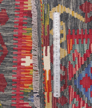 Handvävd Matta Kelim-Chobi Oriental 497 x 83 cm Nr. 65708 - Orientmattor