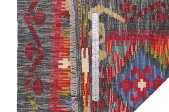 Handvävd Matta Kelim-Chobi Oriental 497 x 83 cm Nr. 65708 - Orientmattor