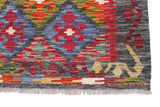 Handvävd Matta Kelim-Chobi Oriental 497 x 83 cm Nr. 65708 - Orientmattor