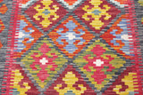 Handvävd Matta Kelim-Chobi Oriental 497 x 83 cm Nr. 65708 - Orientmattor