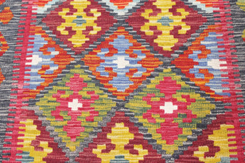 Handvävd Matta Kelim-Chobi Oriental 497 x 83 cm Nr. 65708 - Orientmattor