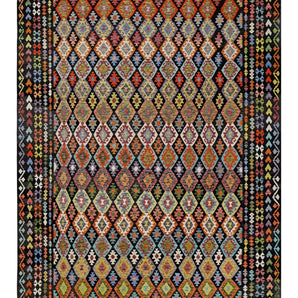 Handvävd Matta Kelim-Chobi Oriental 500 x 350 cm Nr. 65716 - Orientmattor