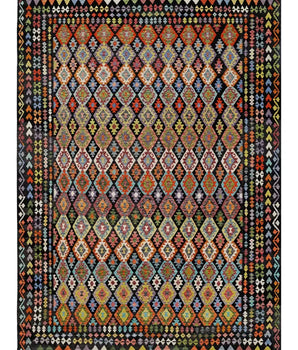 Handvävd Matta Kelim-Chobi Oriental 500 x 350 cm Nr. 65716 - Orientmattor