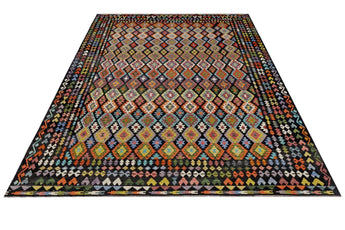 Handvävd Matta Kelim-Chobi Oriental 500 x 350 cm Nr. 65716 - Orientmattor