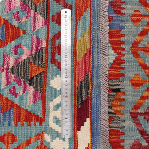 Handvävd Matta Kelim-Chobi Oriental 500 x 84 cm Nr. 65707 - Orientmattor