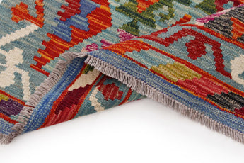 Handvävd Matta Kelim-Chobi Oriental 500 x 84 cm Nr. 65707 - Orientmattor