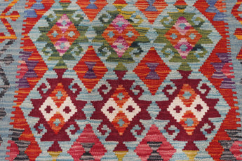 Handvävd Matta Kelim-Chobi Oriental 500 x 84 cm Nr. 65707 - Orientmattor