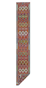Handvävd Matta Kelim-Chobi Oriental 500 x 84 cm Nr. 65707 - Orientmattor