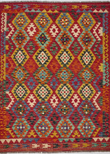 Handvävd matta Kilim Chobi No.65671 - Orientmattor