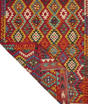 Handvävd matta Kilim Chobi No.65671 - Orientmattor