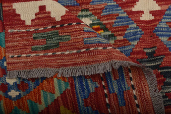 Handvävd matta Kilim Chobi No.65671 - Orientmattor