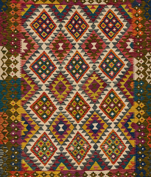 Handvävd matta Kilim Chobi No.65673 - Orientmattor