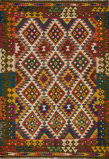 Handvävd matta Kilim Chobi No.65673 - Orientmattor